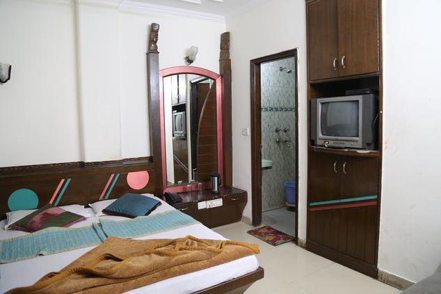 Hotel Delhi Empire Dx Paharganj Rum bild