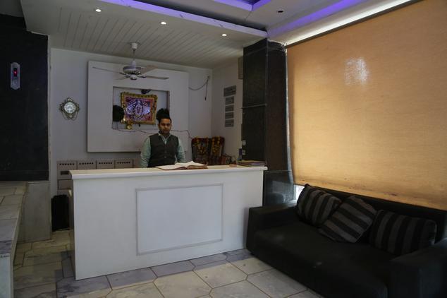 Hotel Delhi Empire Dx Paharganj Exteriör bild