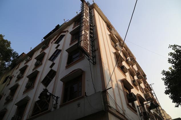 Hotel Delhi Empire Dx Paharganj Exteriör bild