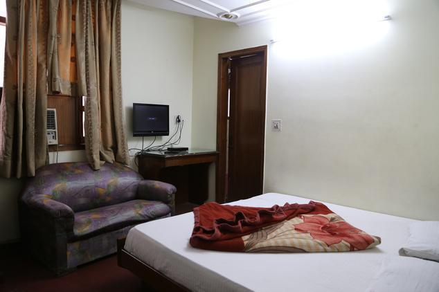 Hotel Delhi Empire Dx Paharganj Rum bild