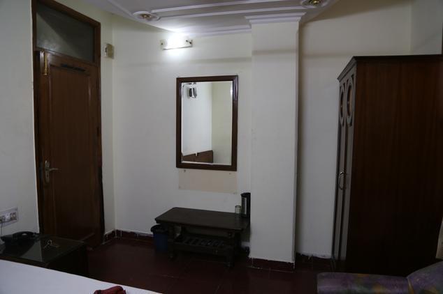 Hotel Delhi Empire Dx Paharganj Rum bild