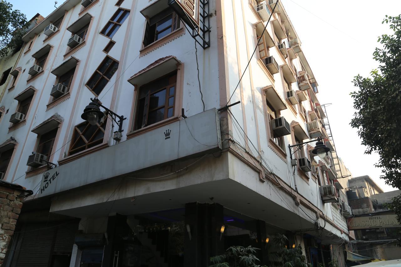 Hotel Delhi Empire Dx Paharganj Exteriör bild